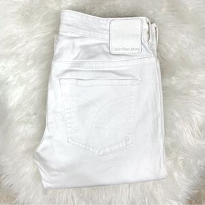 Calvin Klein | white jeans regular slim fit 31x43